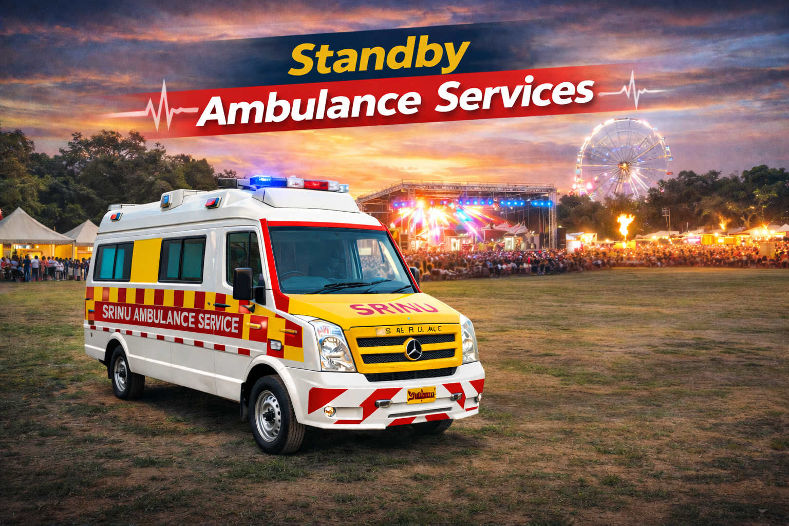 Standby Ambulance Services